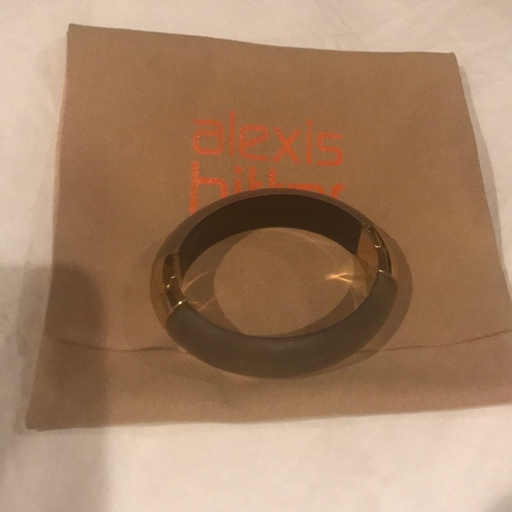 Alexis Bittar cuff bracelet